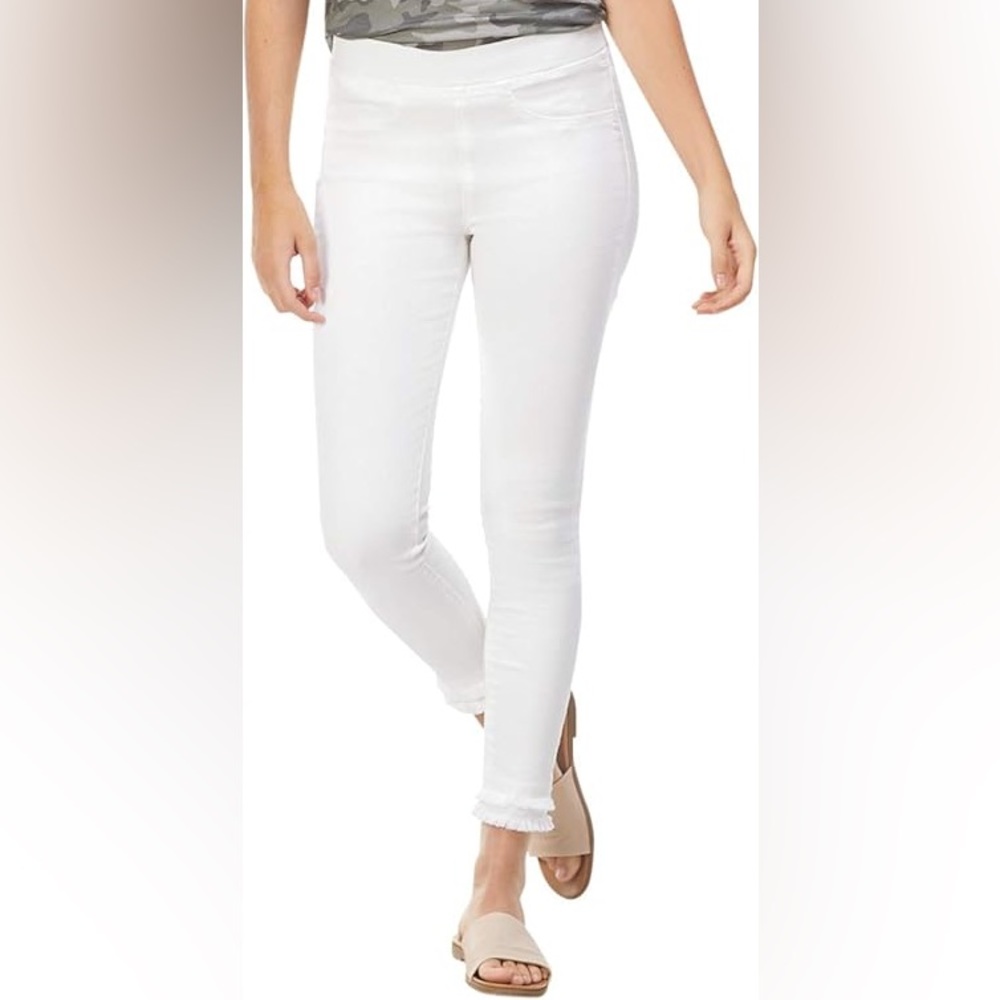 Mud pie Harlyn fringe jeans